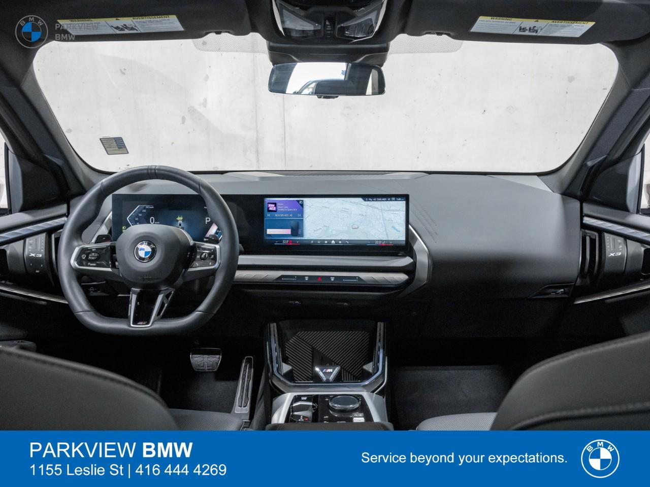 used 2025 BMW X3 car, priced at $67,992