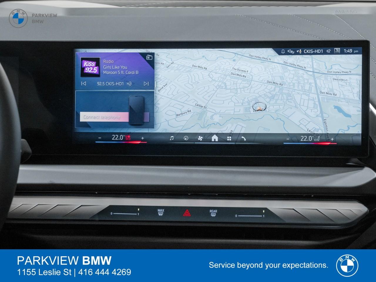 used 2025 BMW X3 car, priced at $67,992