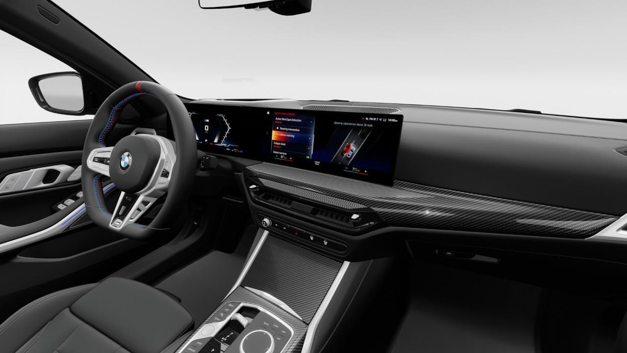 used 2026 BMW M340 car, priced at $100,121