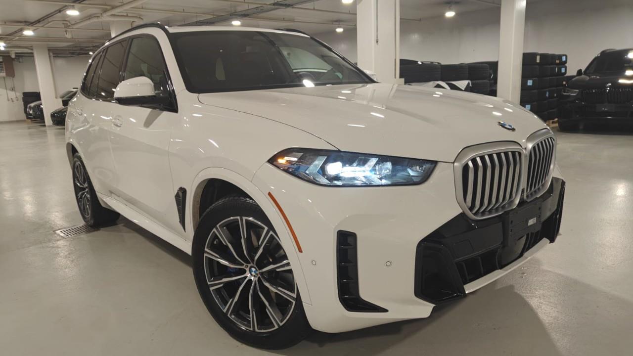 used 2025 BMW X5 car, priced at $87,992