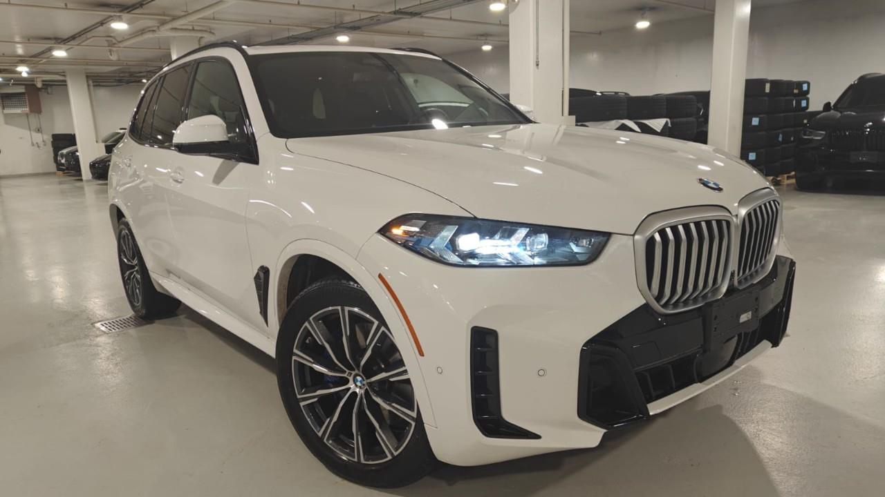 used 2025 BMW X5 car, priced at $87,992