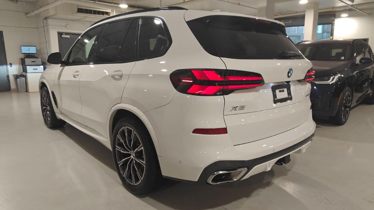used 2025 BMW X5 car, priced at $87,992