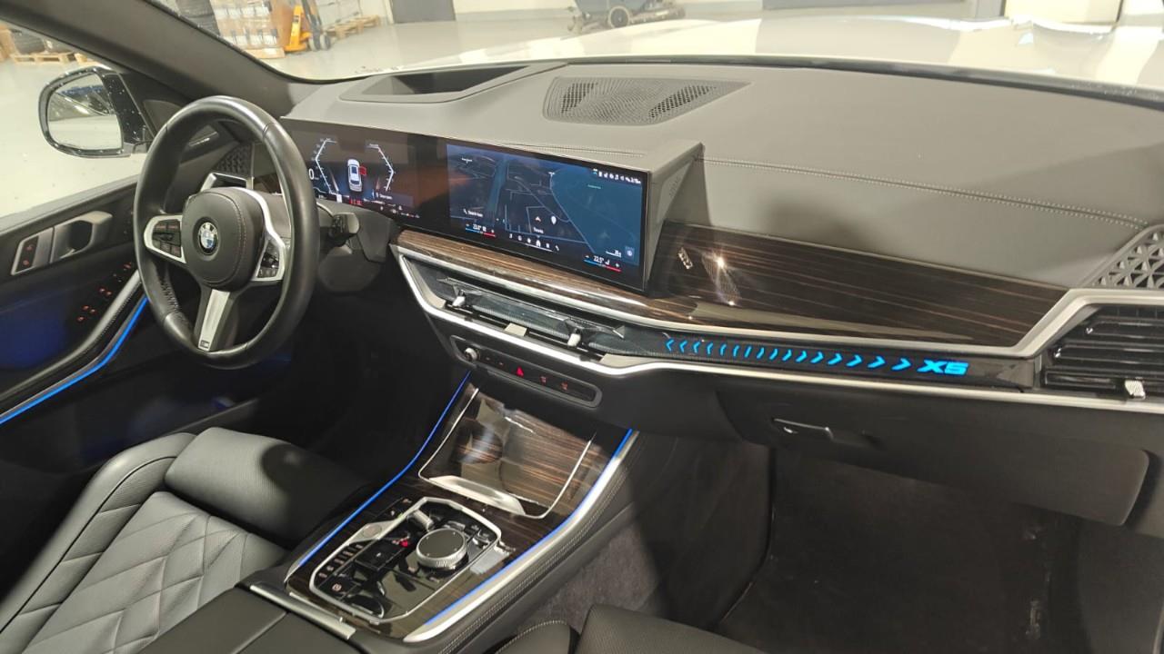 used 2025 BMW X5 car, priced at $87,992