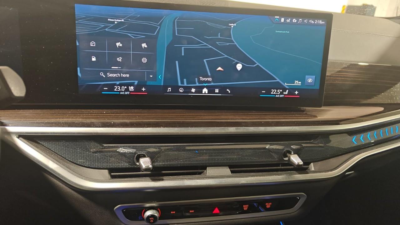 used 2025 BMW X5 car, priced at $87,992