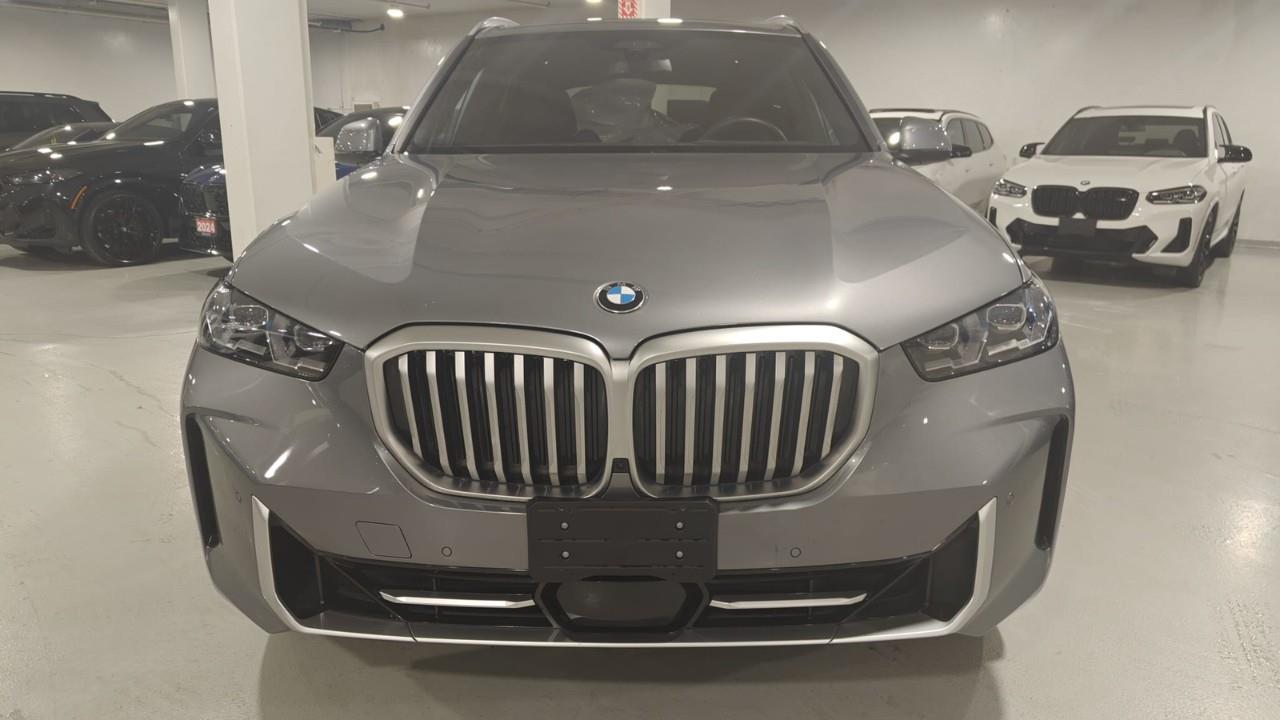 used 2024 BMW X5 car, priced at $79,992