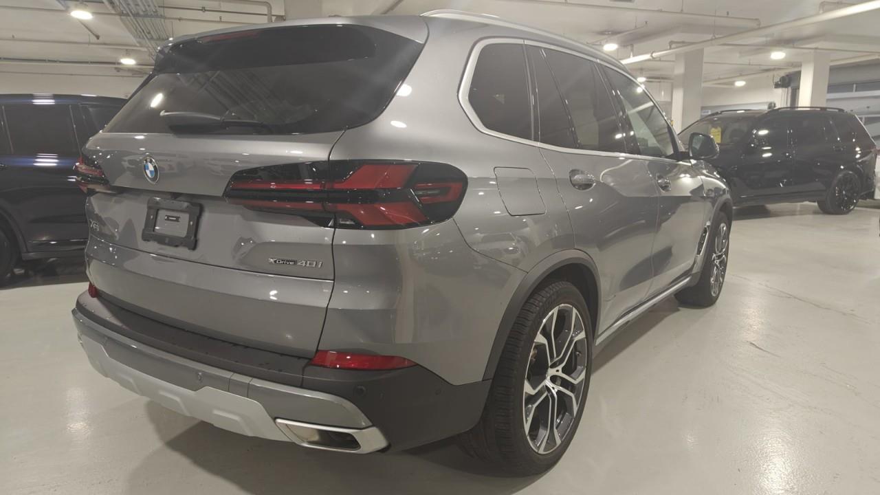used 2024 BMW X5 car, priced at $79,992