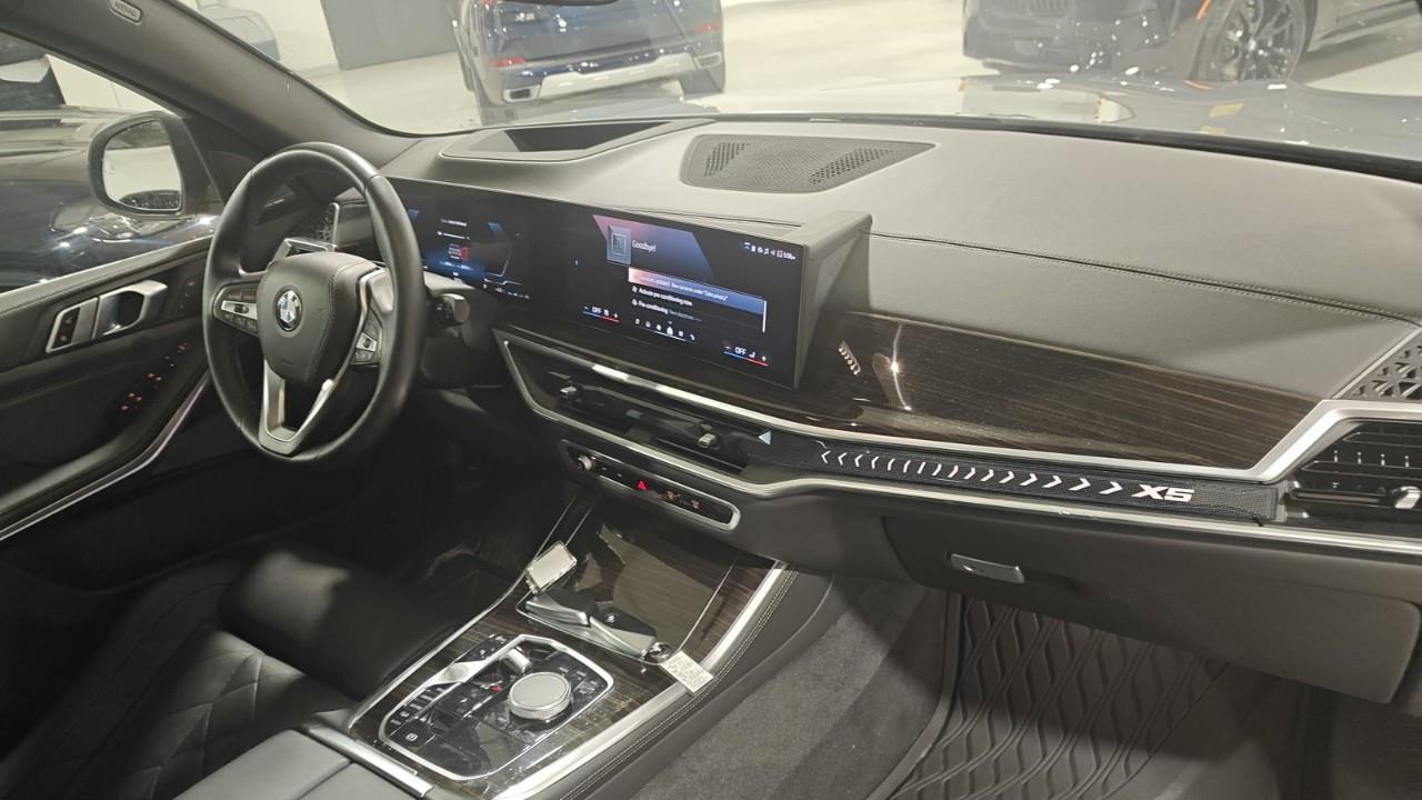 used 2024 BMW X5 car, priced at $79,992