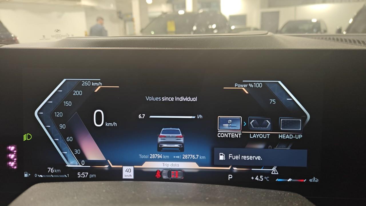 used 2024 BMW X5 car, priced at $79,992