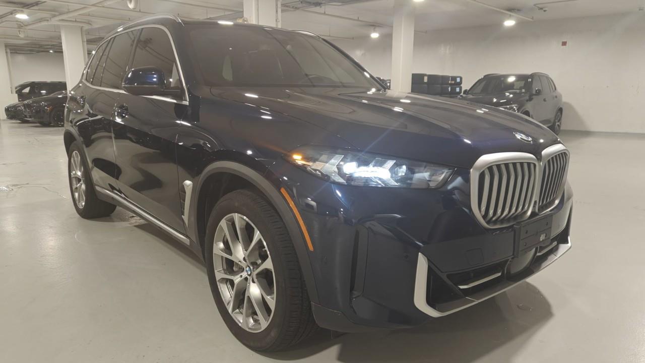 used 2024 BMW X5 car, priced at $79,992