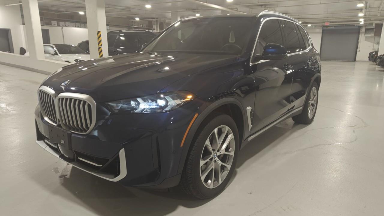 used 2024 BMW X5 car, priced at $79,992