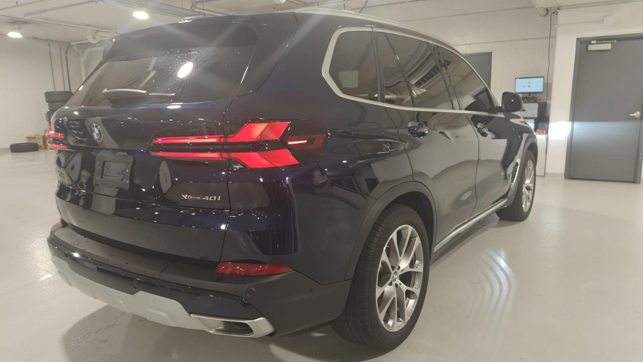 used 2024 BMW X5 car, priced at $79,992