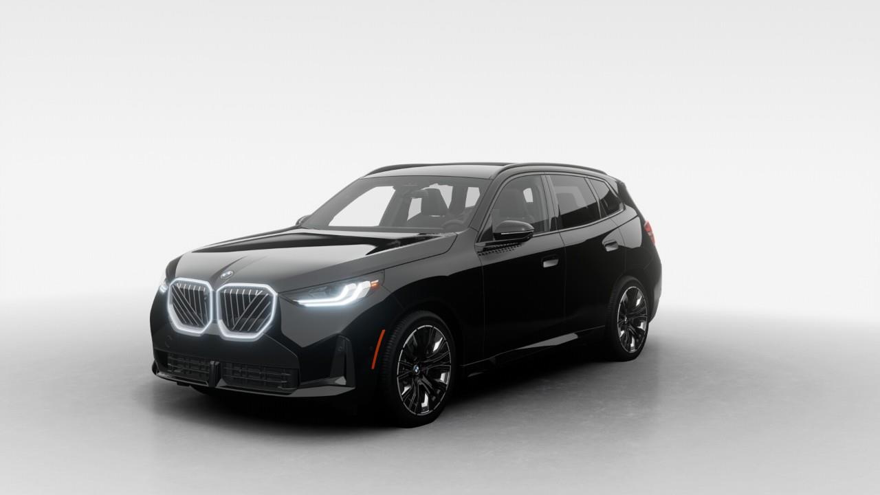 new 2026 BMW X3 car, priced at $75,938