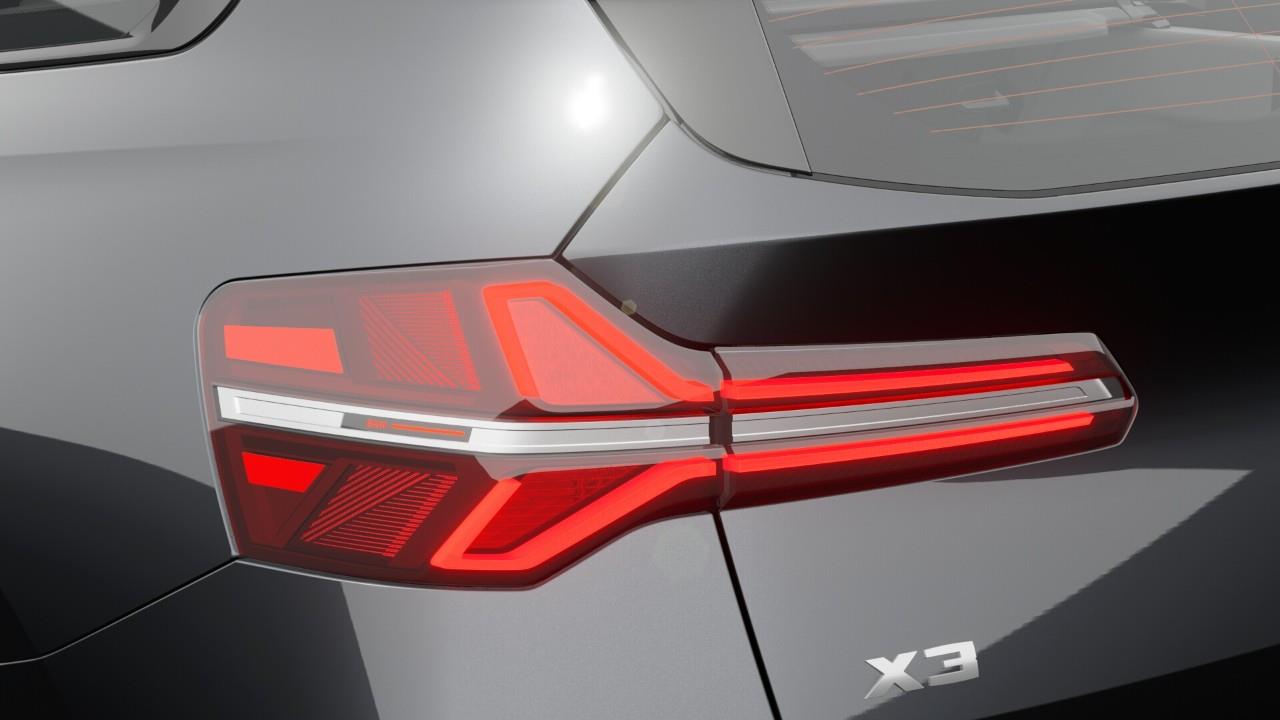 new 2026 BMW X3 car, priced at $88,938