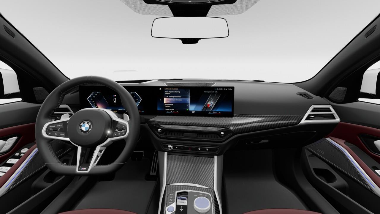 new 2026 BMW 3-Series car, priced at $80,954