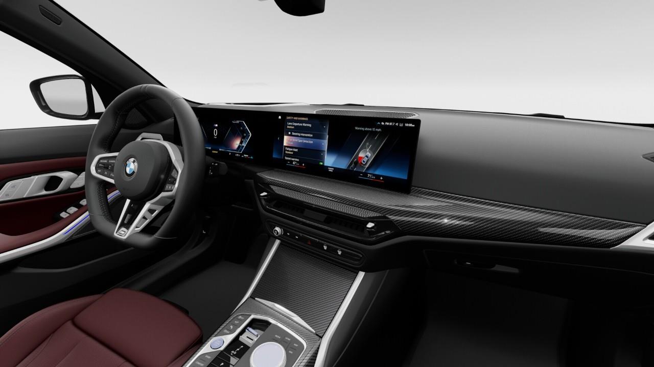 new 2026 BMW 3-Series car, priced at $80,954