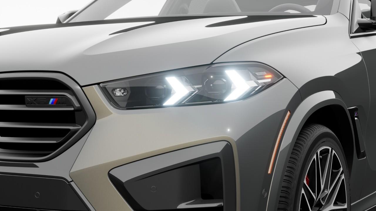 new 2026 BMW X6 M car, priced at $173,038