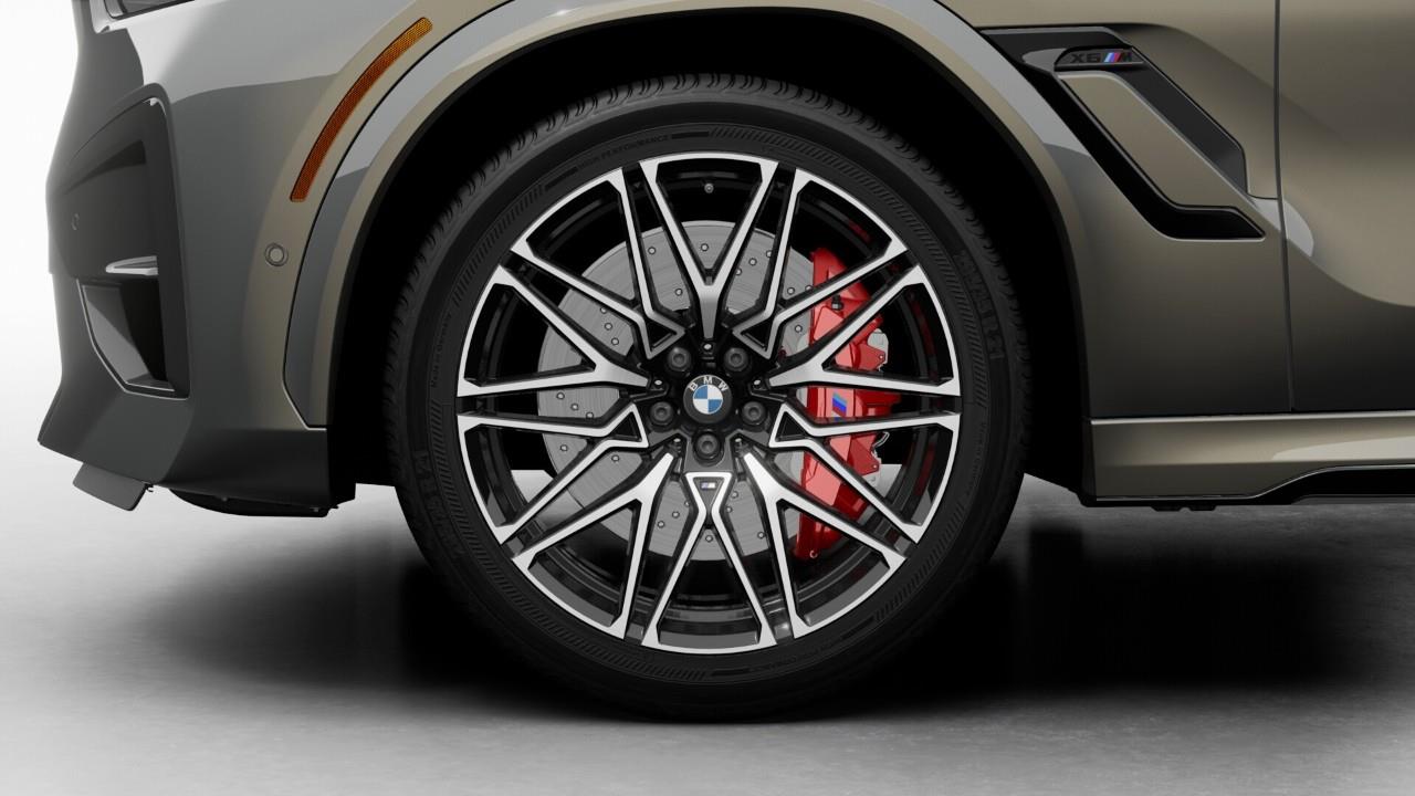 new 2026 BMW X6 M car, priced at $173,038