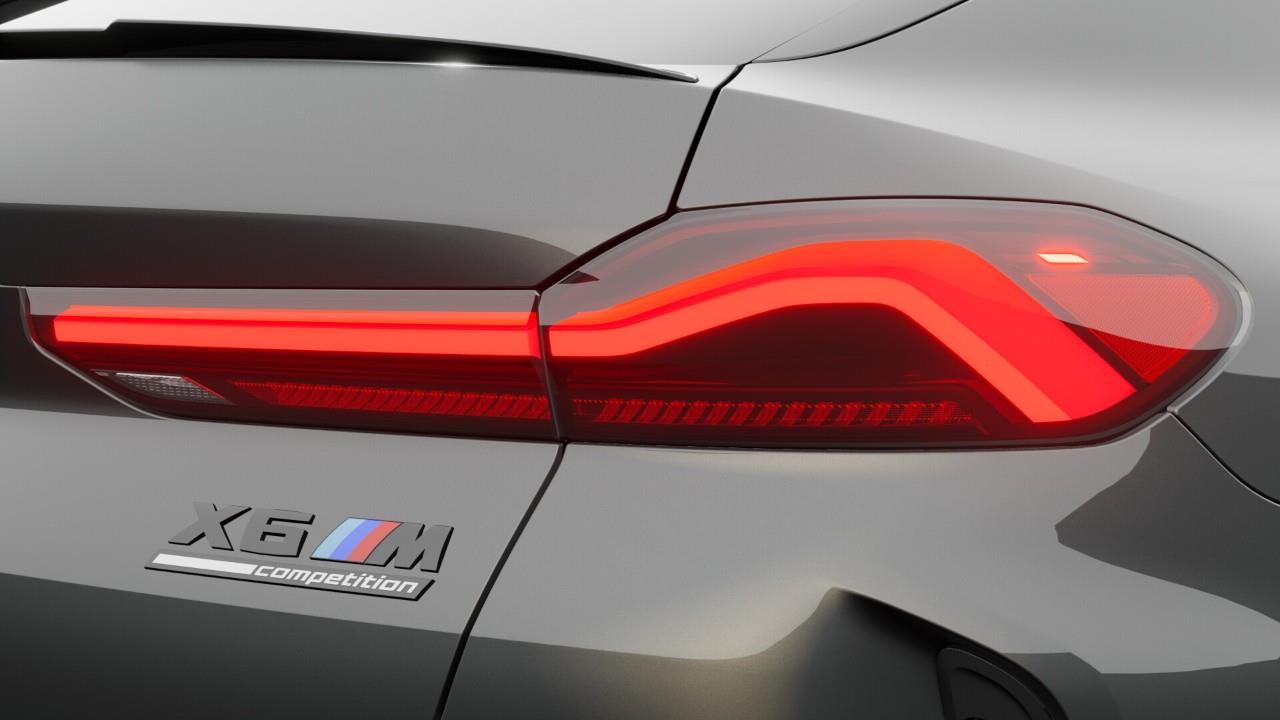 new 2026 BMW X6 M car, priced at $173,038