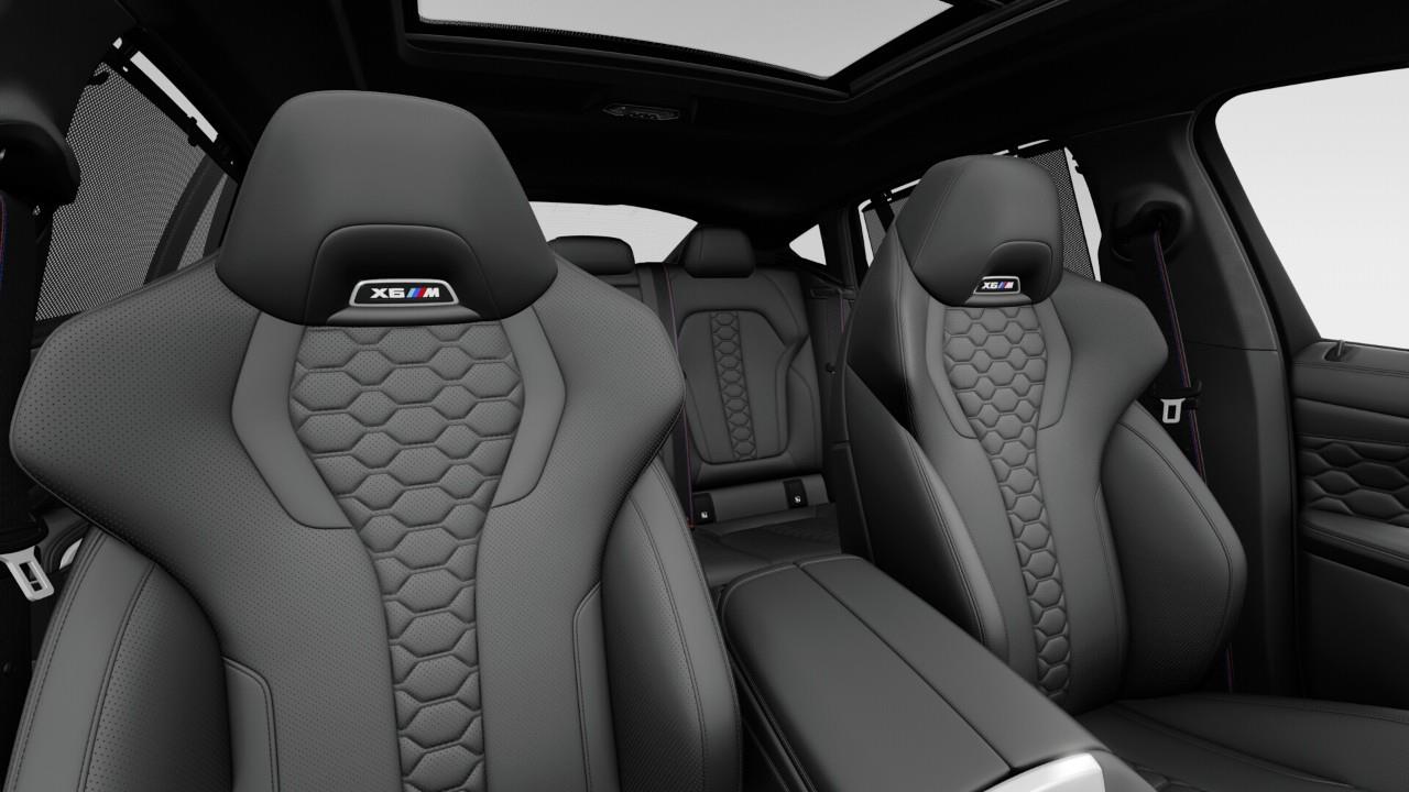 new 2026 BMW X6 M car, priced at $173,038