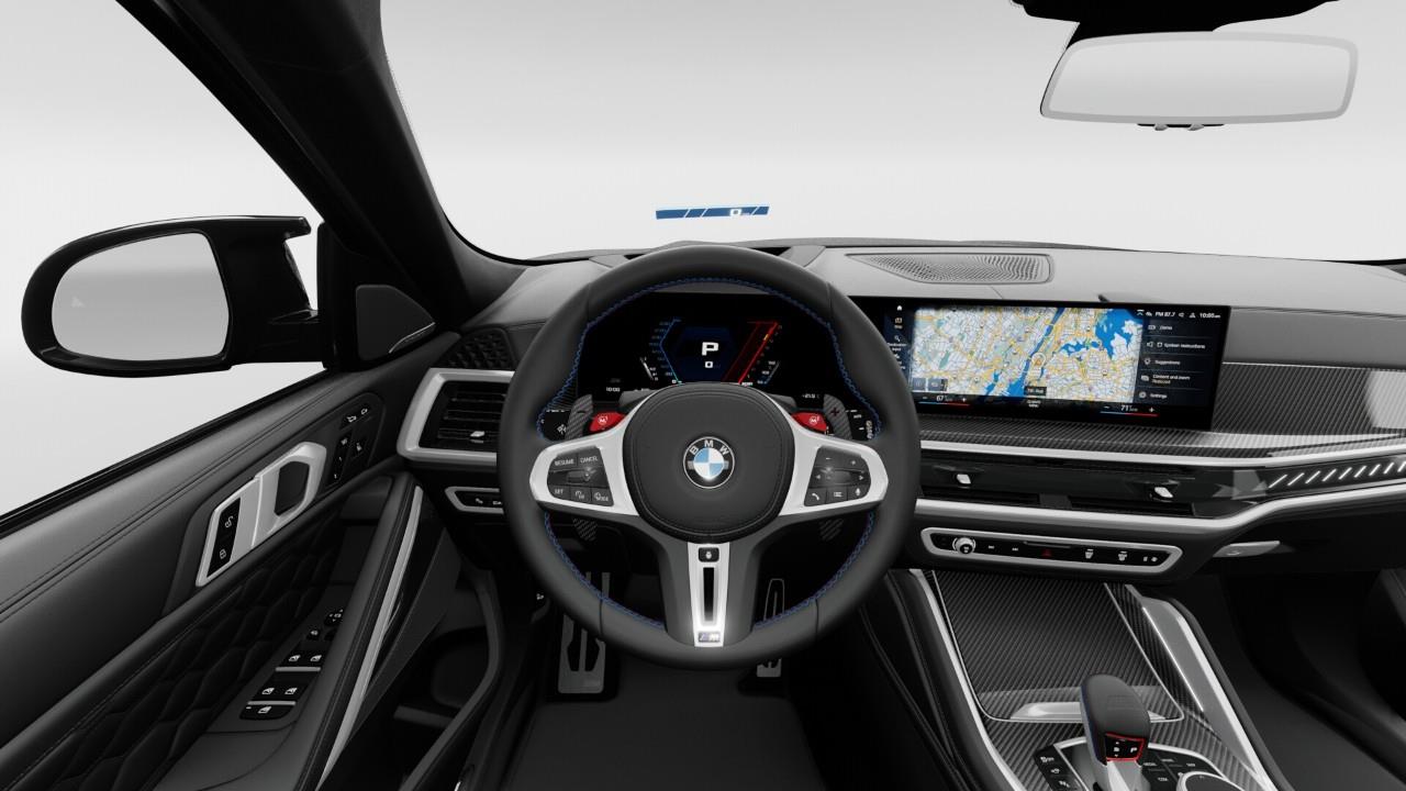 new 2026 BMW X6 M car, priced at $173,038