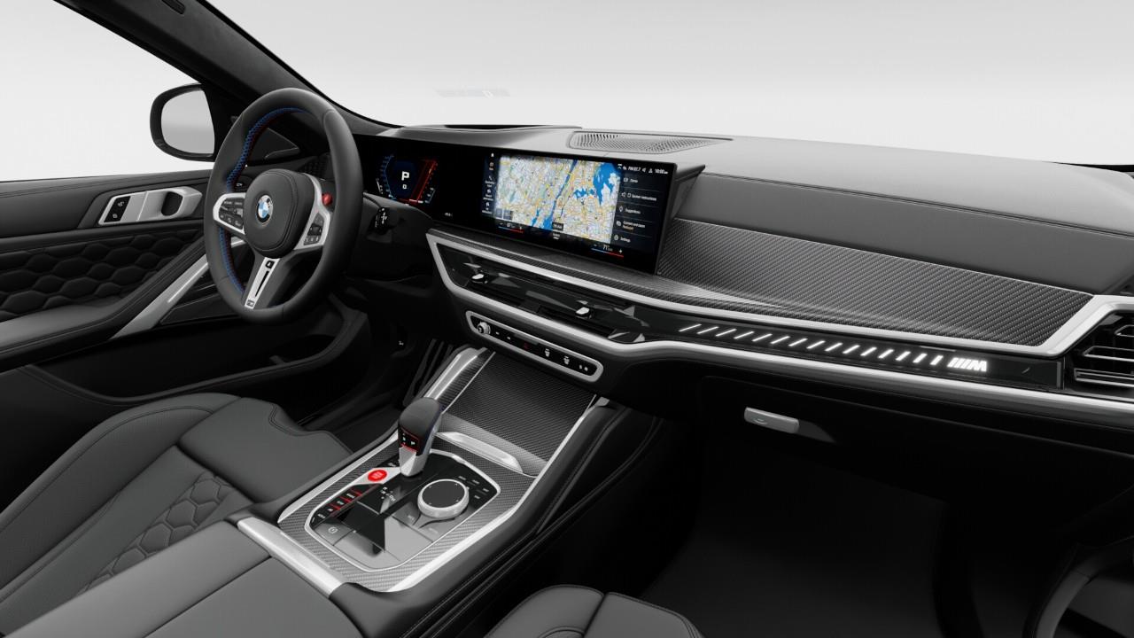 new 2026 BMW X6 M car, priced at $173,038