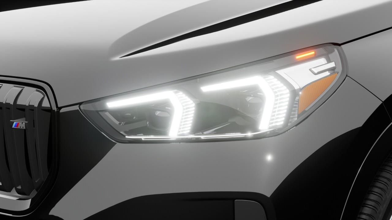 new 2026 BMW X1 car, priced at $78,054