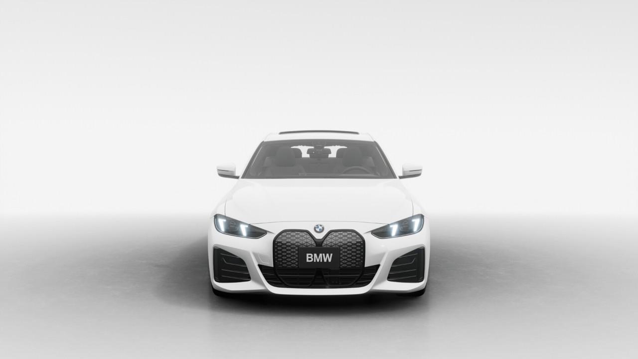 new 2026 BMW i4 car, priced at $84,604