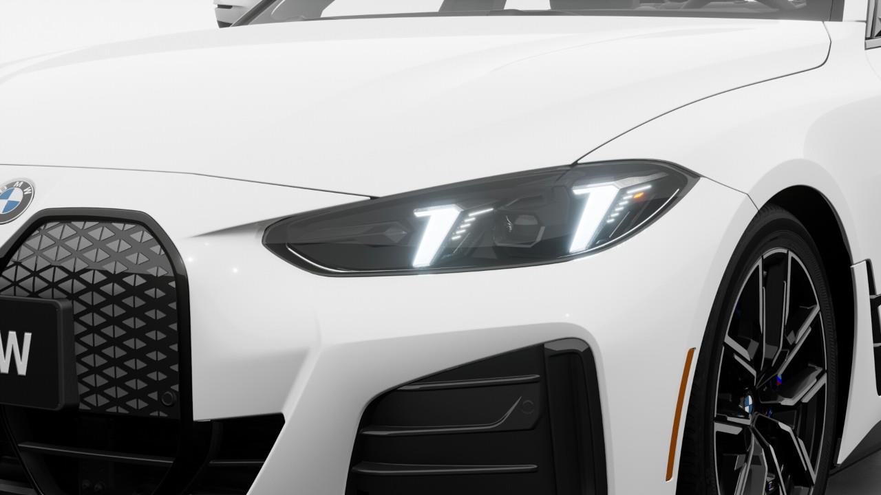 new 2026 BMW i4 car, priced at $84,604