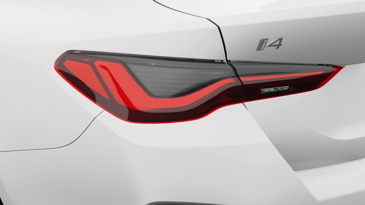 new 2026 BMW i4 car, priced at $84,604