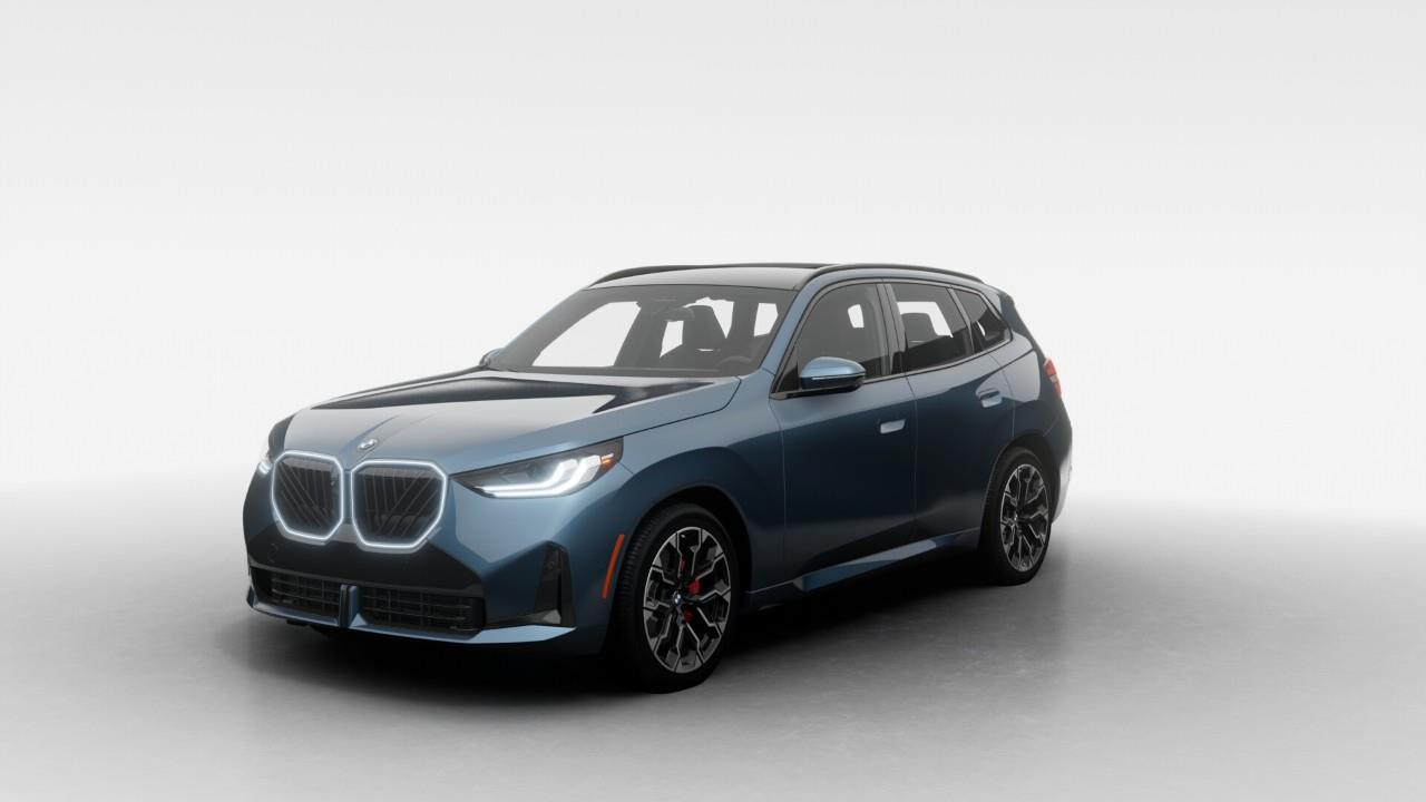 new 2026 BMW X3 car, priced at $76,138