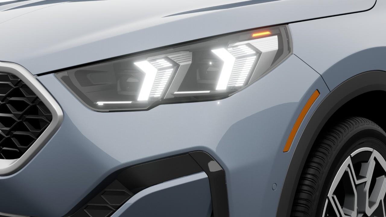 new 2026 BMW X2 car, priced at $61,599