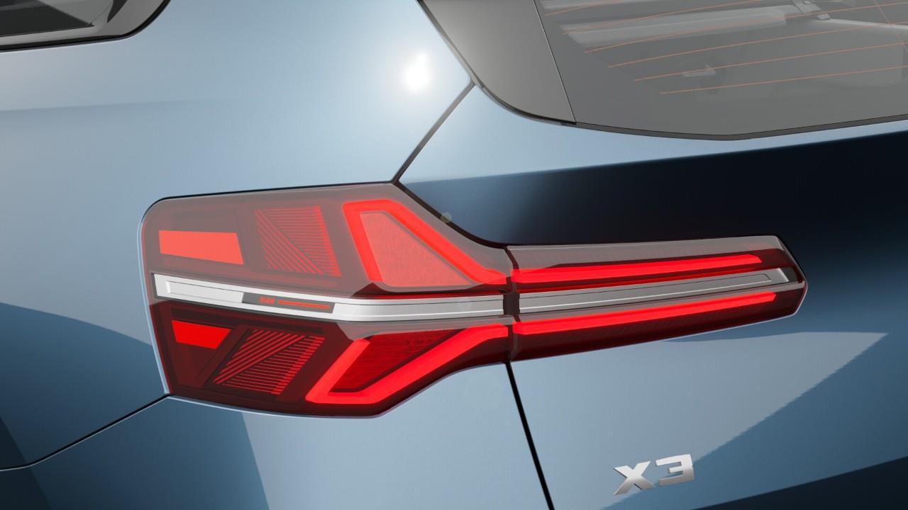 new 2026 BMW X3 car, priced at $88,938