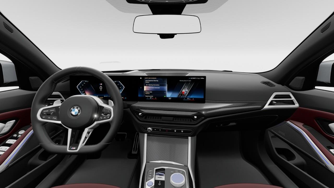 new 2026 BMW 3-Series car, priced at $72,854