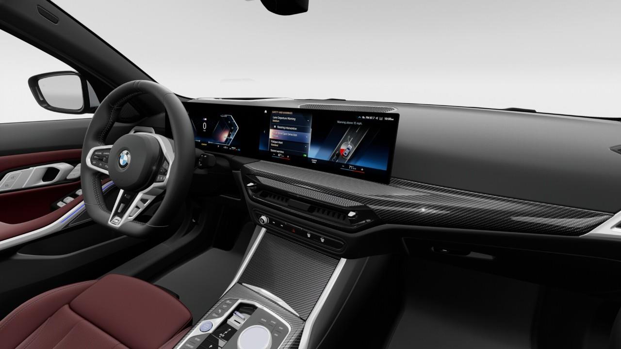 new 2026 BMW 3-Series car, priced at $72,854