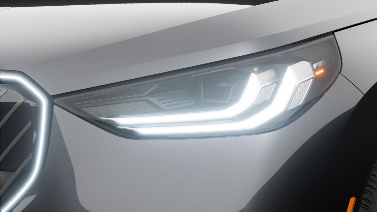 new 2026 BMW X3 car, priced at $76,138