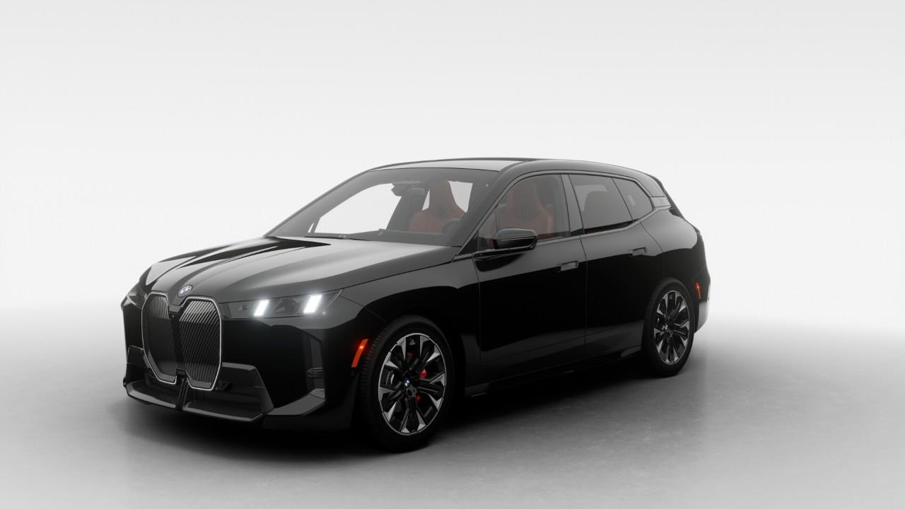 new 2026 BMW iX car, priced at $115,438
