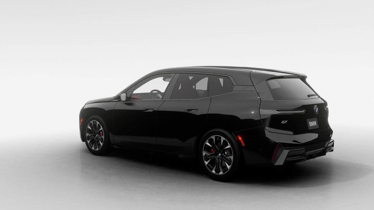 new 2026 BMW iX car, priced at $115,438