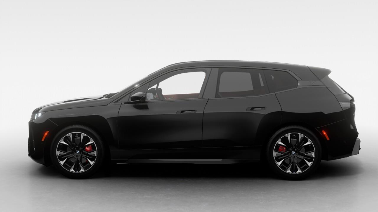 new 2026 BMW iX car, priced at $115,438