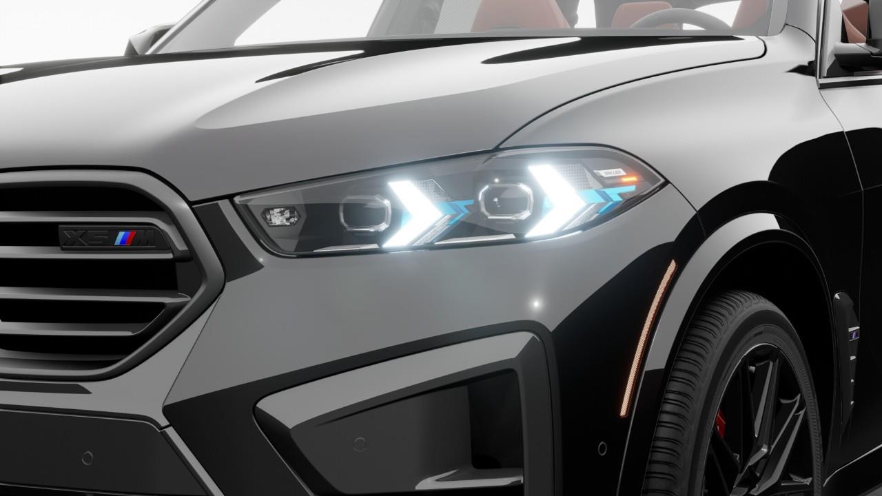 new 2026 BMW X5 M car, priced at $168,838