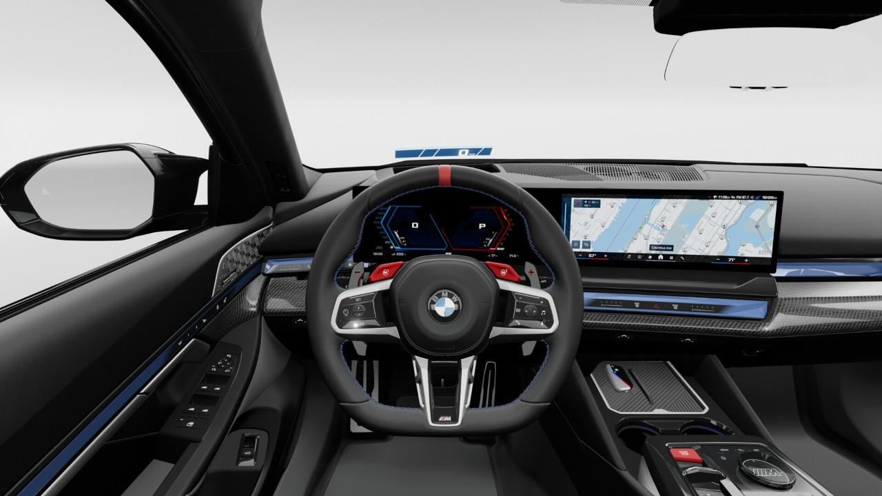 new 2026 BMW M5 car, priced at $149,288