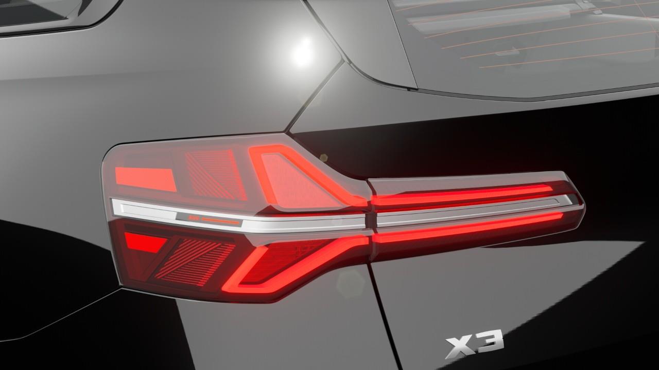 new 2026 BMW X3 car, priced at $88,938