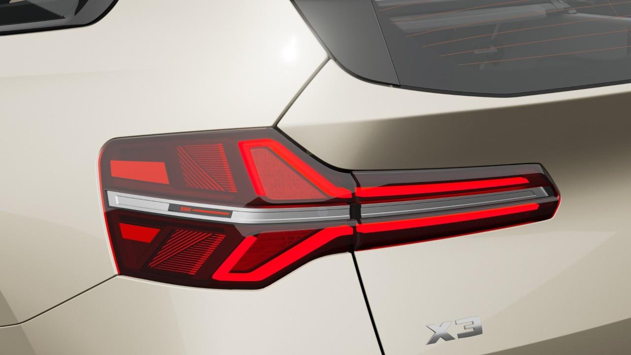 new 2026 BMW X3 car, priced at $89,188