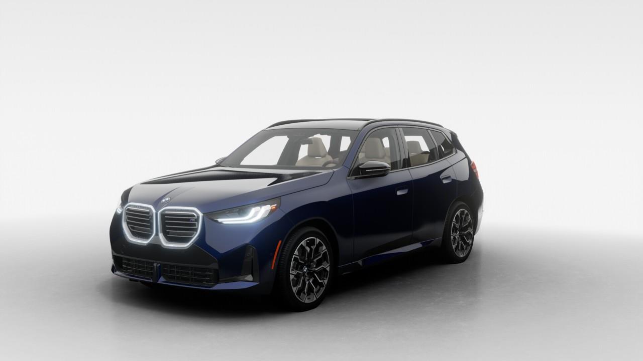 new 2026 BMW X3 car, priced at $89,788