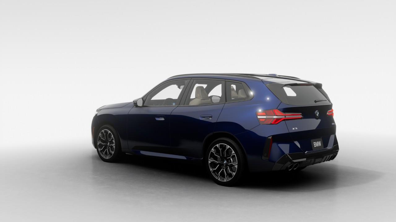 new 2026 BMW X3 car, priced at $89,788