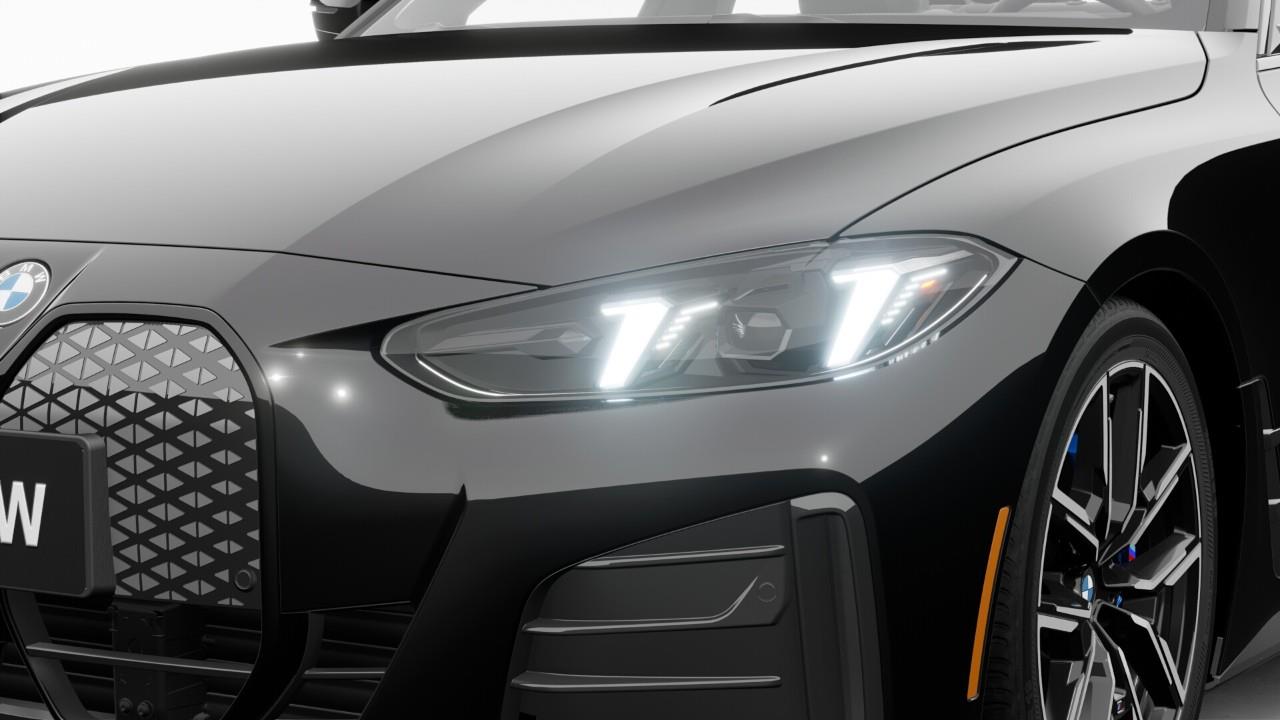 new 2026 BMW i4 car, priced at $80,444