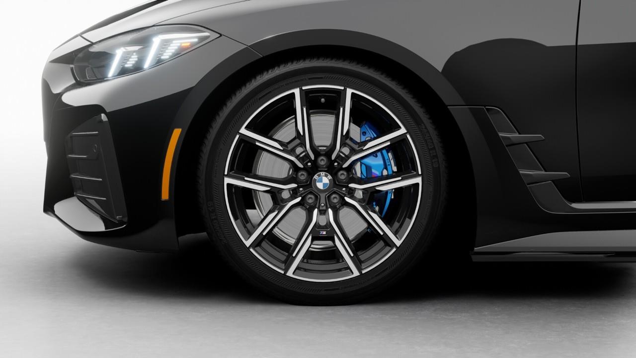 new 2026 BMW i4 car, priced at $80,444