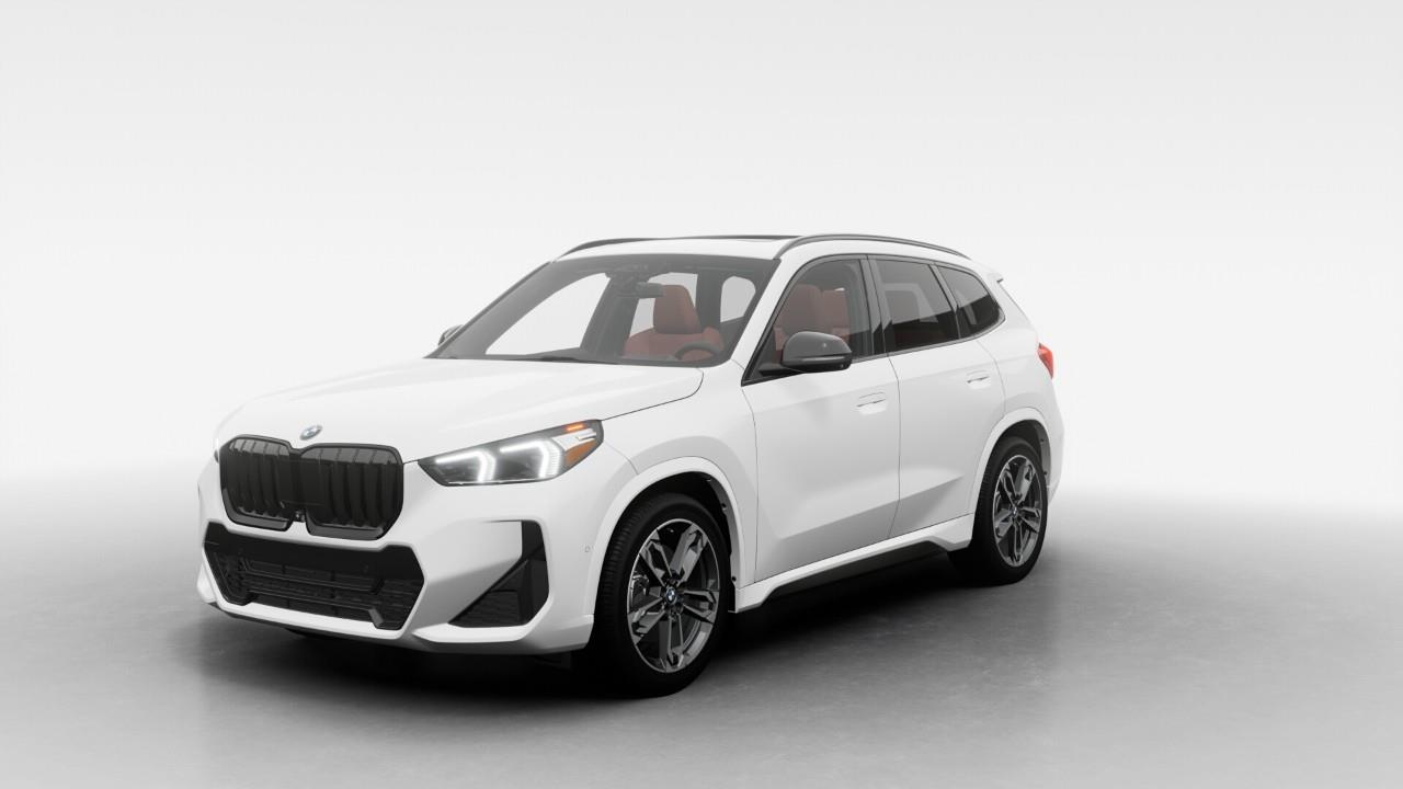 new 2026 BMW X1 car, priced at $63,954