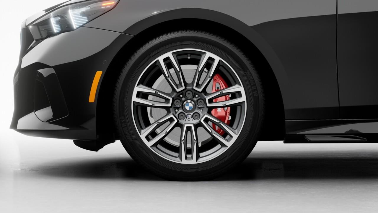 new 2026 BMW 530 car, priced at $89,188