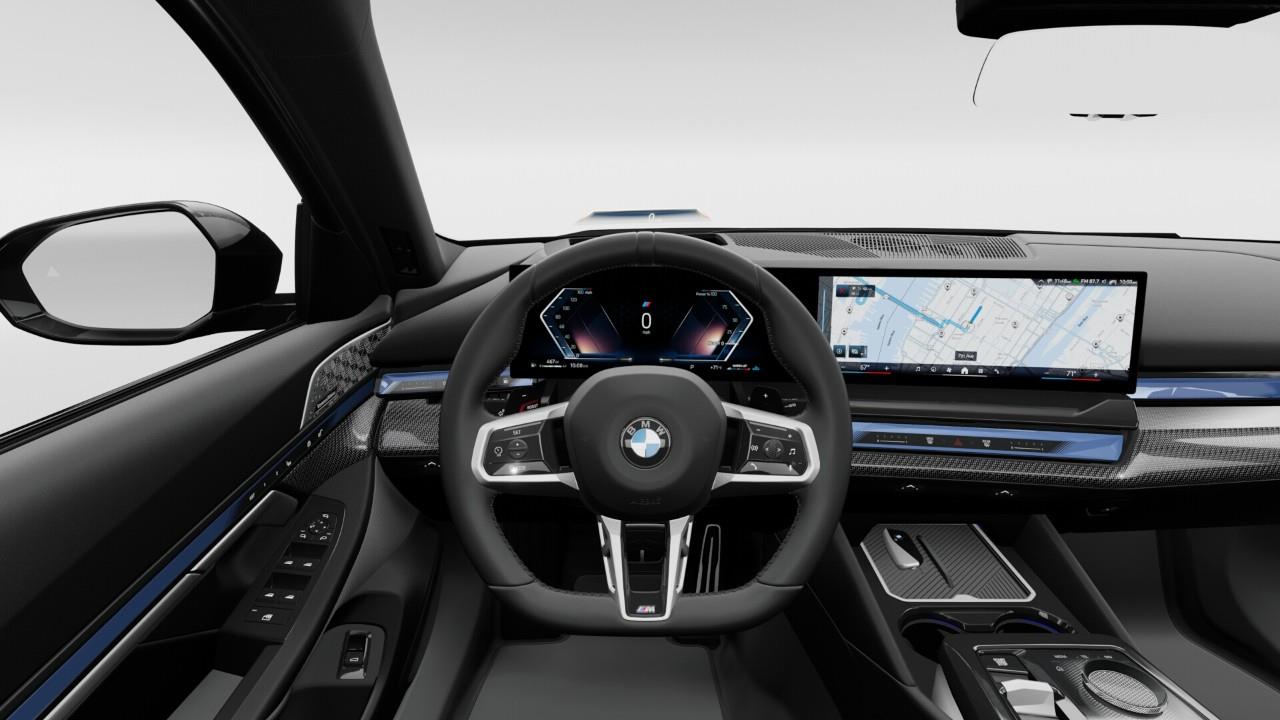 new 2026 BMW 530 car, priced at $89,188