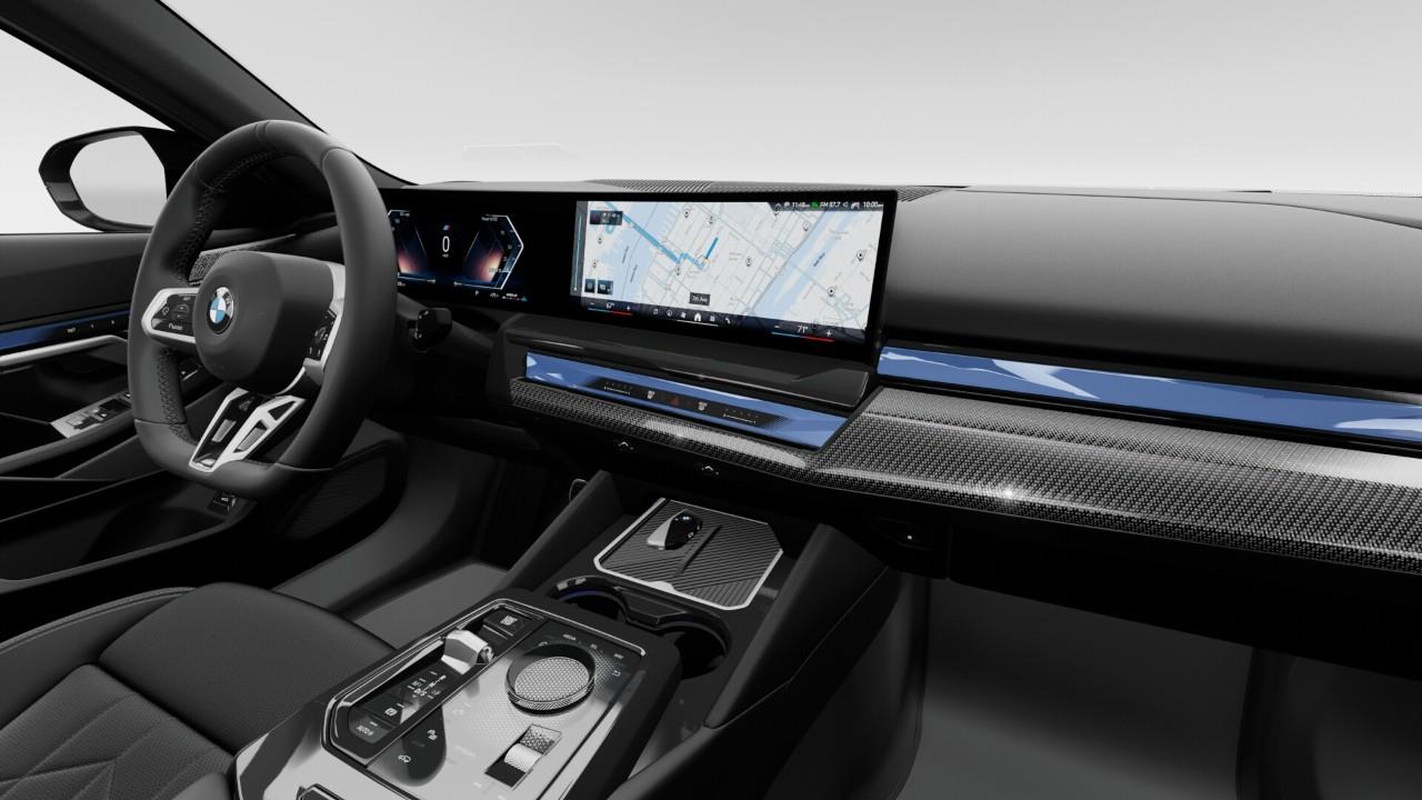 new 2026 BMW 530 car, priced at $89,188